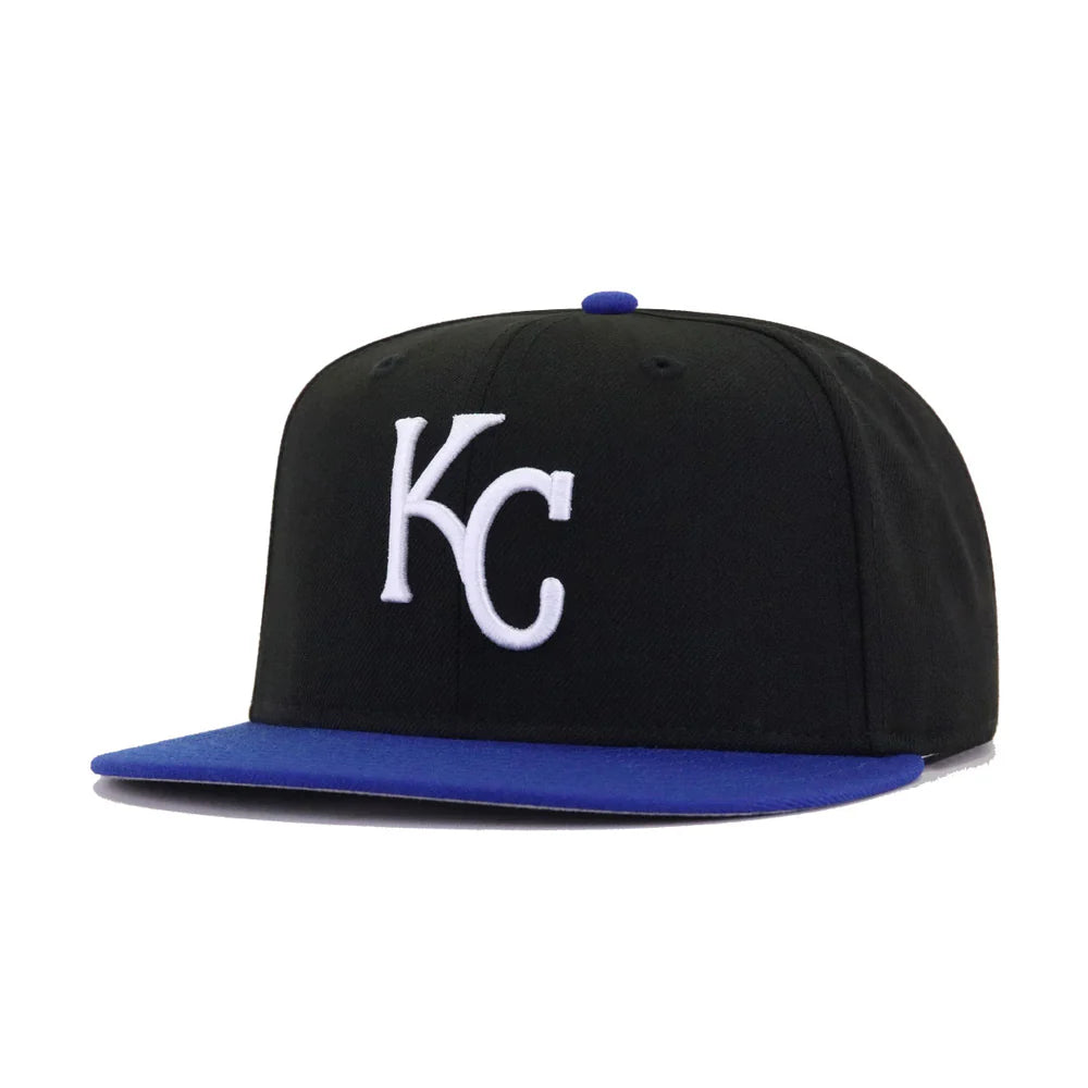 Varsity Players Fitted (Royals Grey Brim)