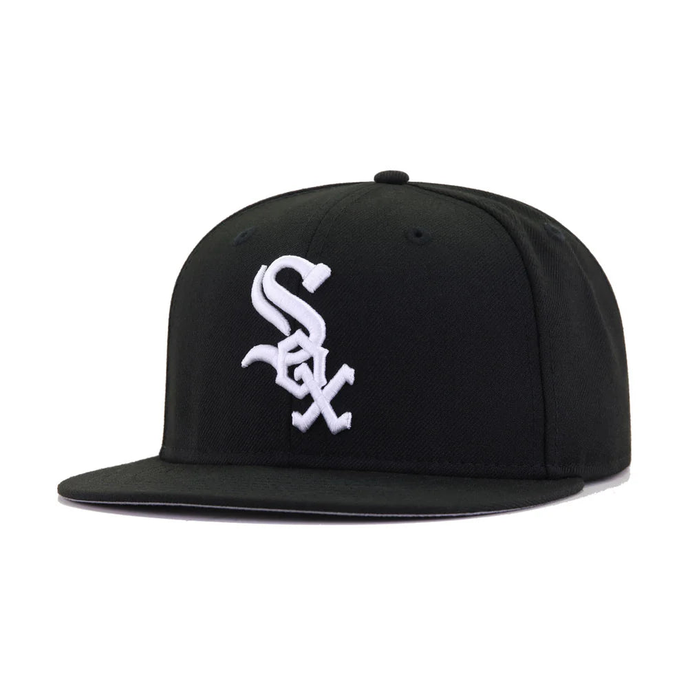 Varsity Players Fitted (White Sox Grey Brim)